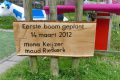 Piet-Jonker-weidevenner.nl-speelkraam-tien-jaar-bord-1e-boom