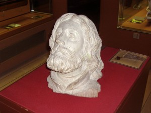 De kop van het boegbeeld