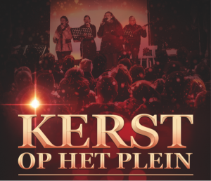 Kerst op het plein