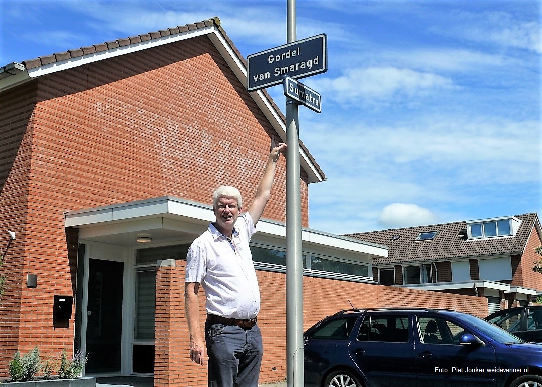 Gordel Van Smaragd; Een Bijzondere Straat In Weidevenne - De Weidevenner