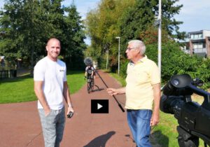 Video met miniview Piet Jonker en Michael Lanting 